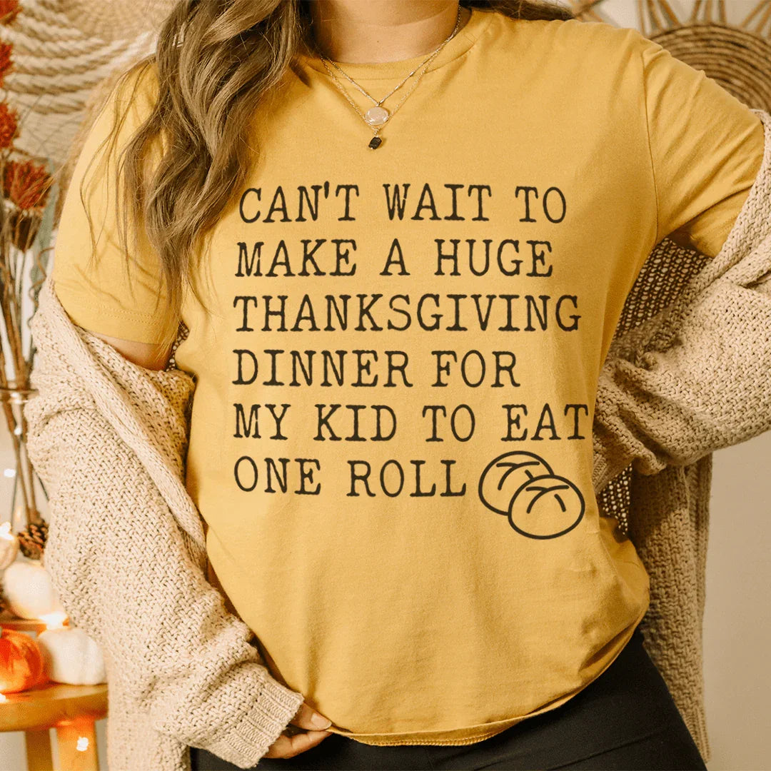 Huge Thanksgiving Dinner Tee