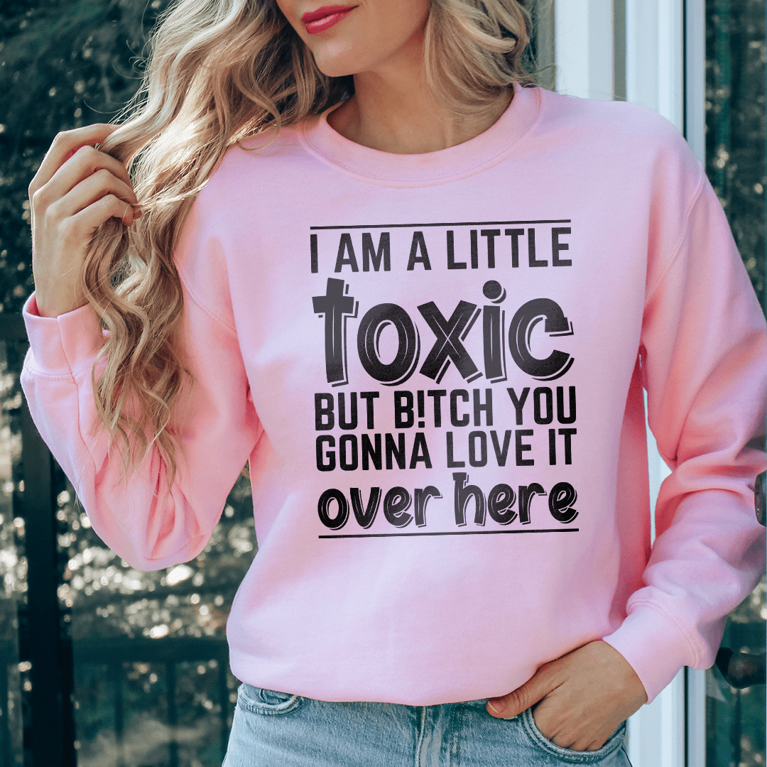 I Am A Little Toxic Sweatshirt