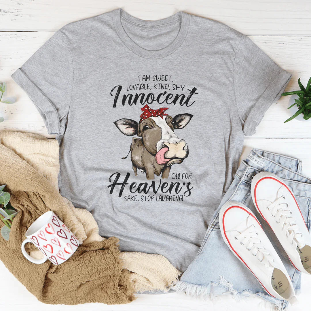 I Am Sweet Lovable Kind Shy Innocent Tee