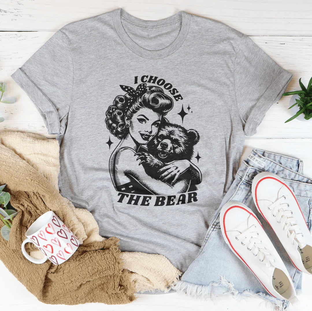 I Choose The Bear Tee