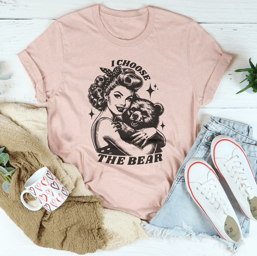 I Choose The Bear Tee