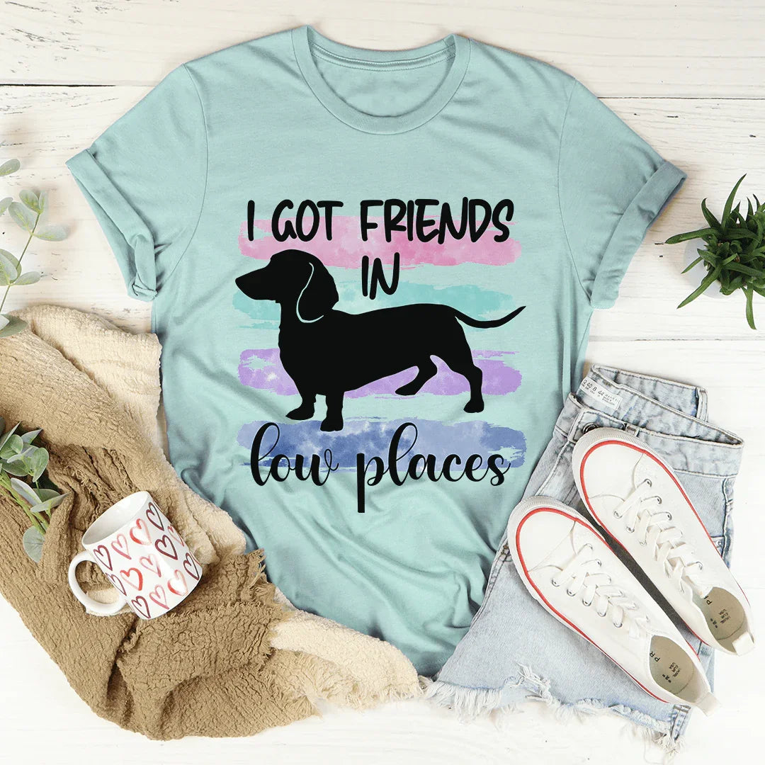 I Got Friends In Low Places Tee