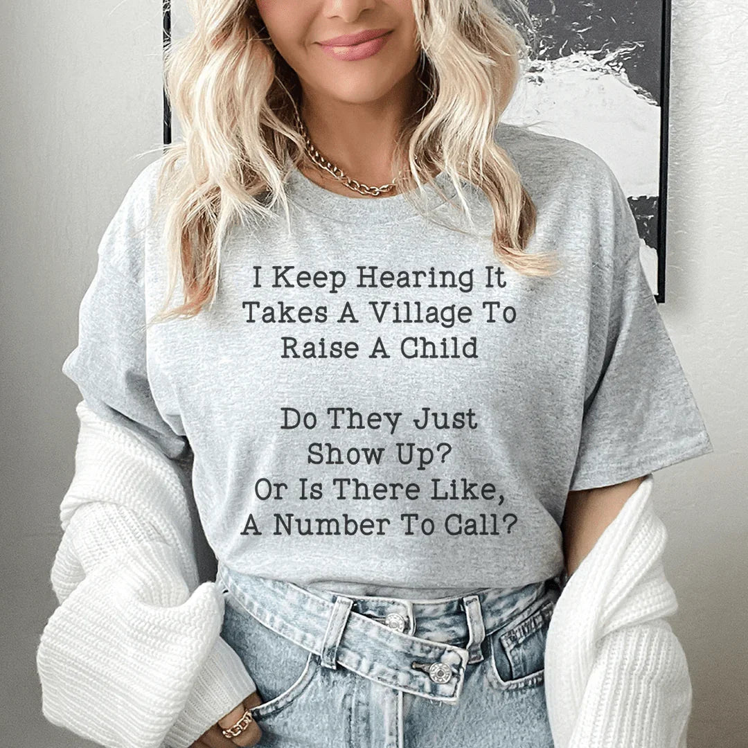 I Keep Hearing It Tee