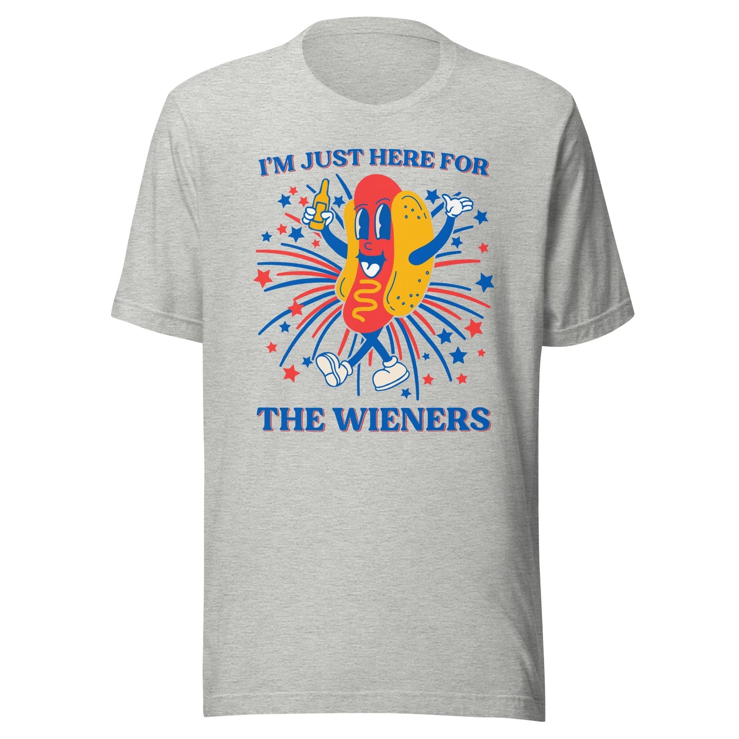 I’m Just Here For The Wieners Tee