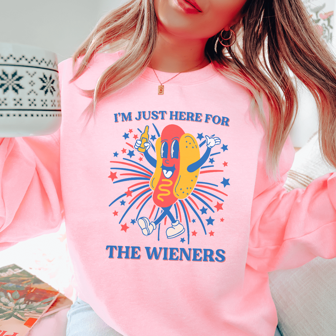 I’m Just Here For The Wieners Tee