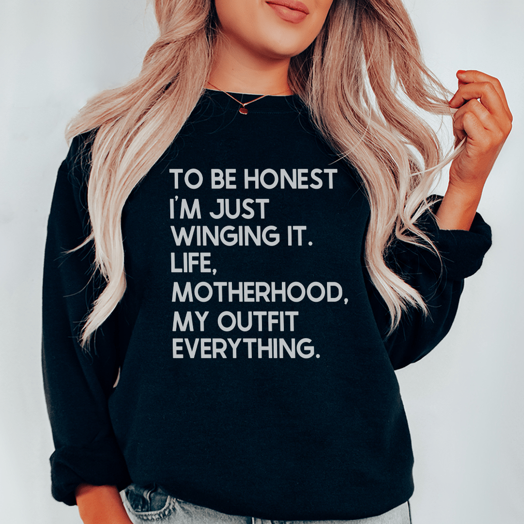 I'm Just Winging It Sweatshirt