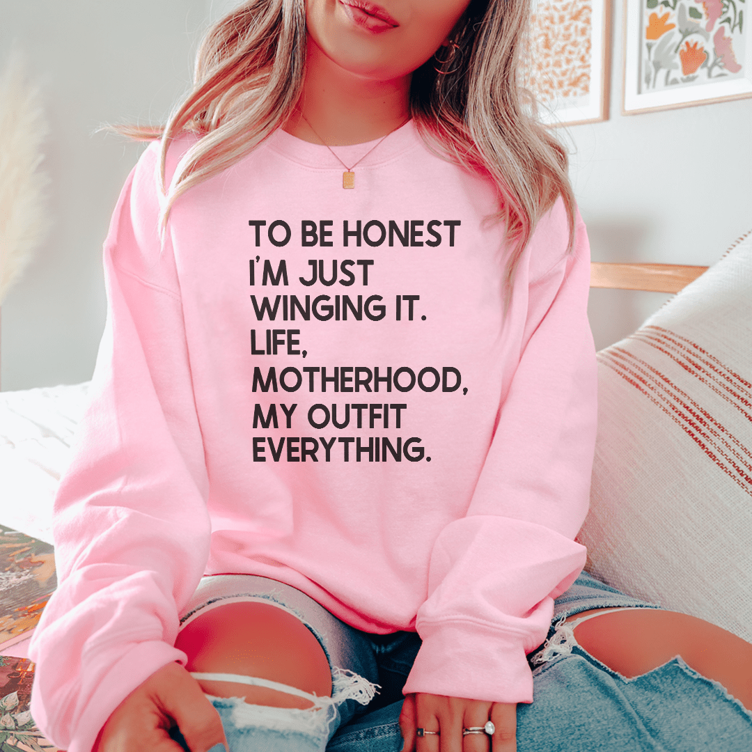 I'm Just Winging It Sweatshirt