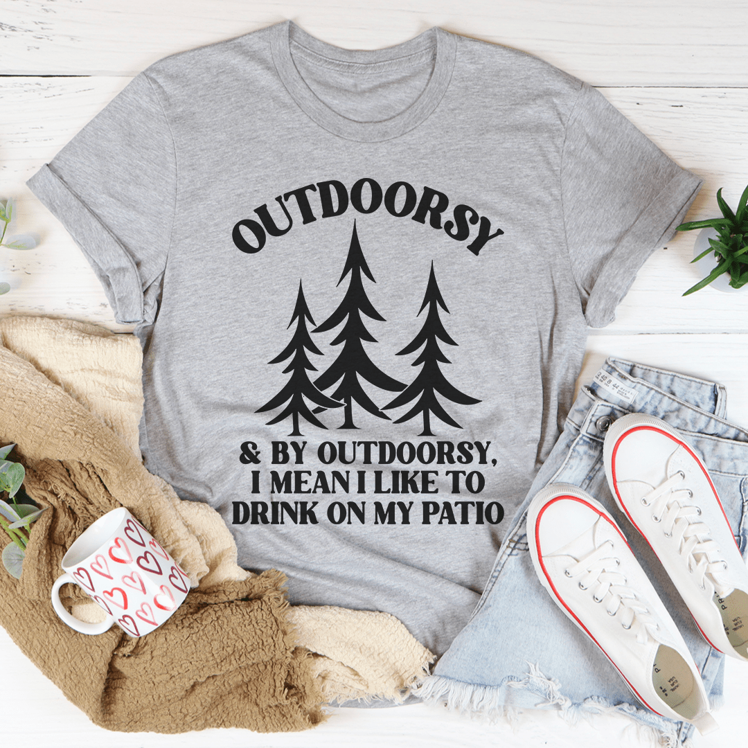 I'm Outdoorsy Tee