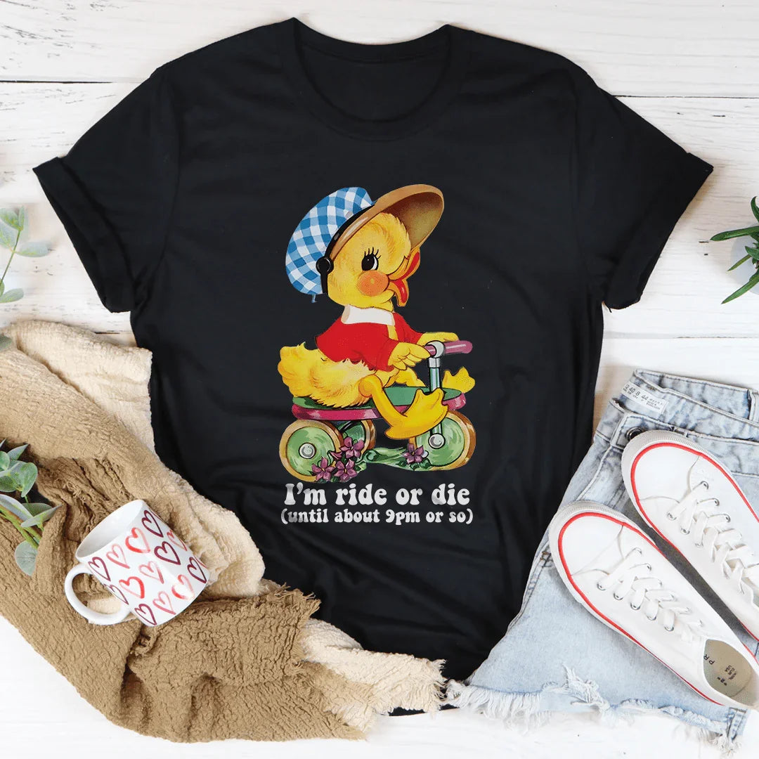 I’m Ride Or Die Tee