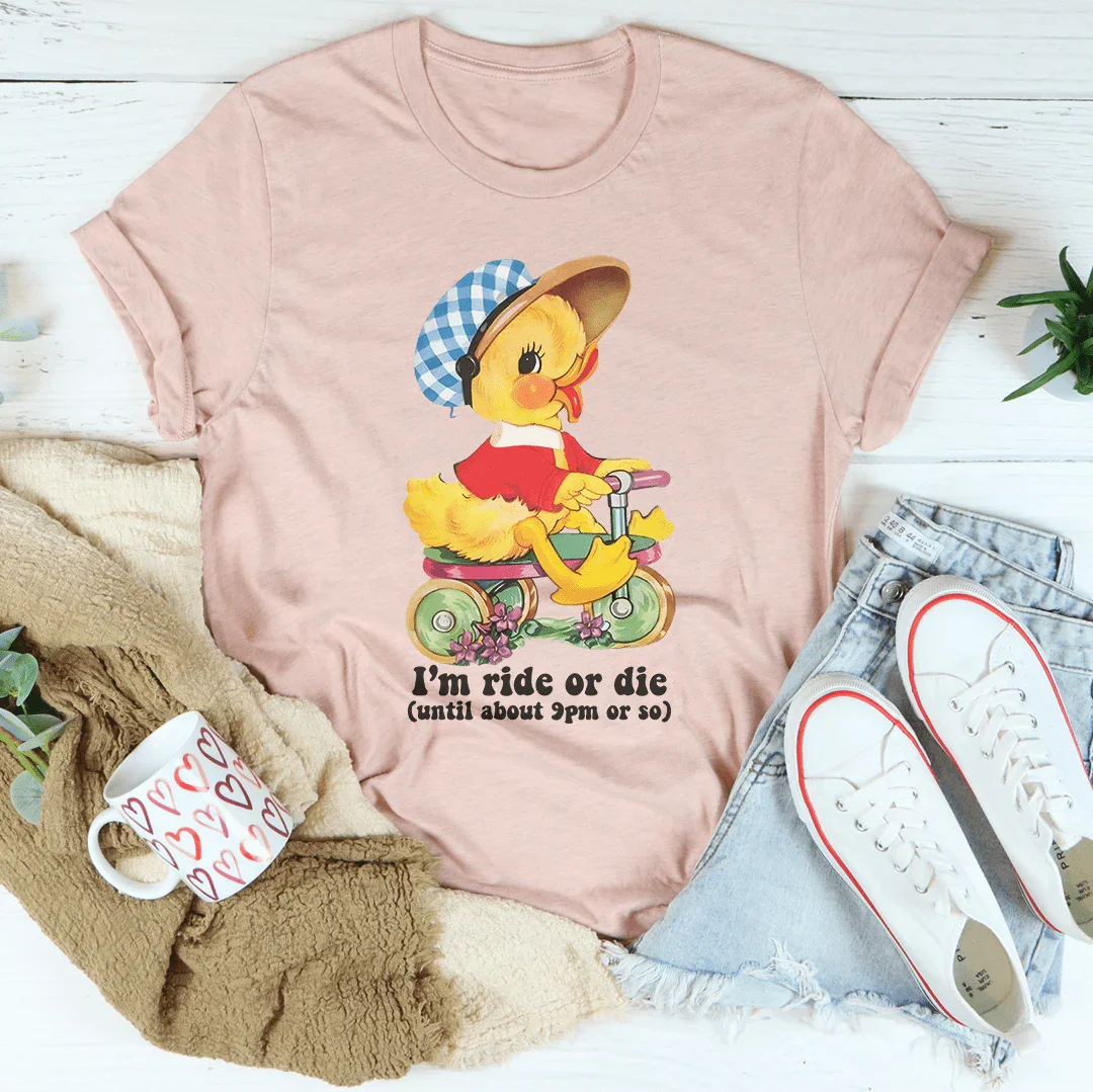 I’m Ride Or Die Tee