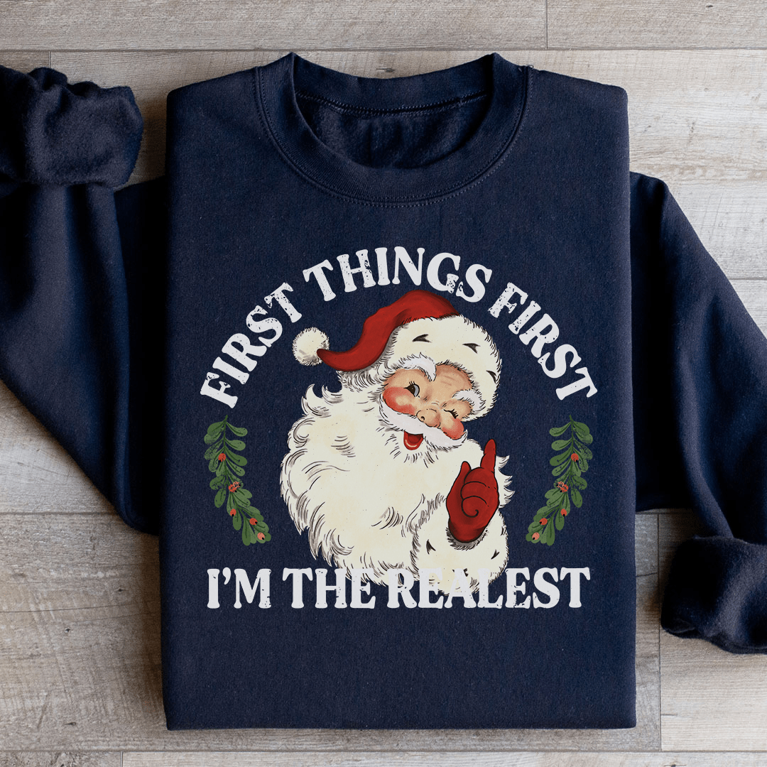 I'm The Realest Santa Sweatshirt