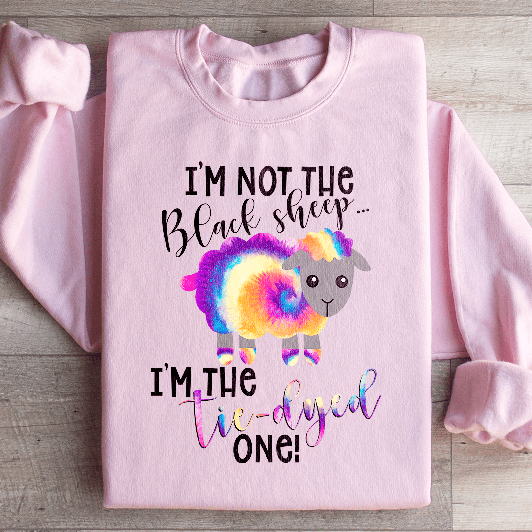 I'm The Tie-Dyed Sheep Sweatshirt