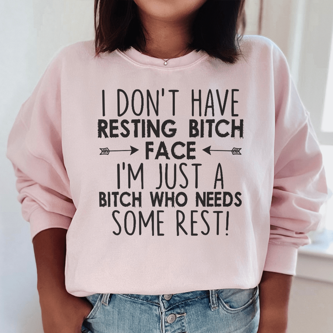 I Need Some Rest Sweatshirt