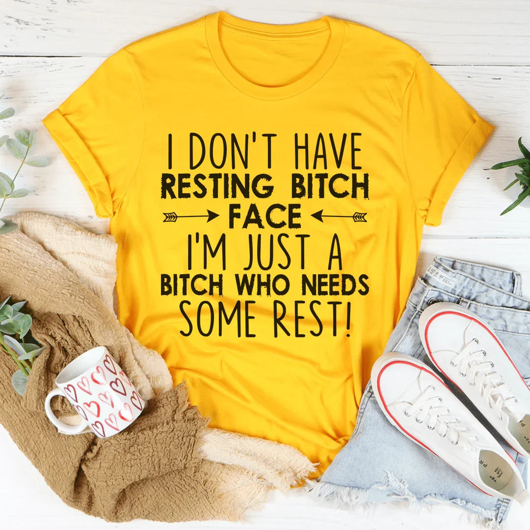 I Need Some Rest Tee
