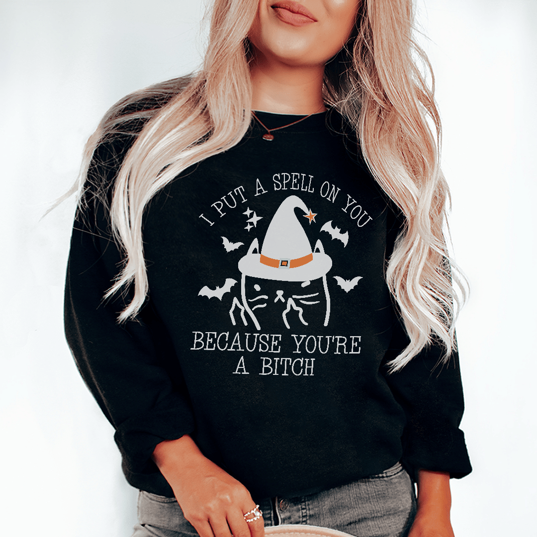 I Put A Spell On You Sweatshirt