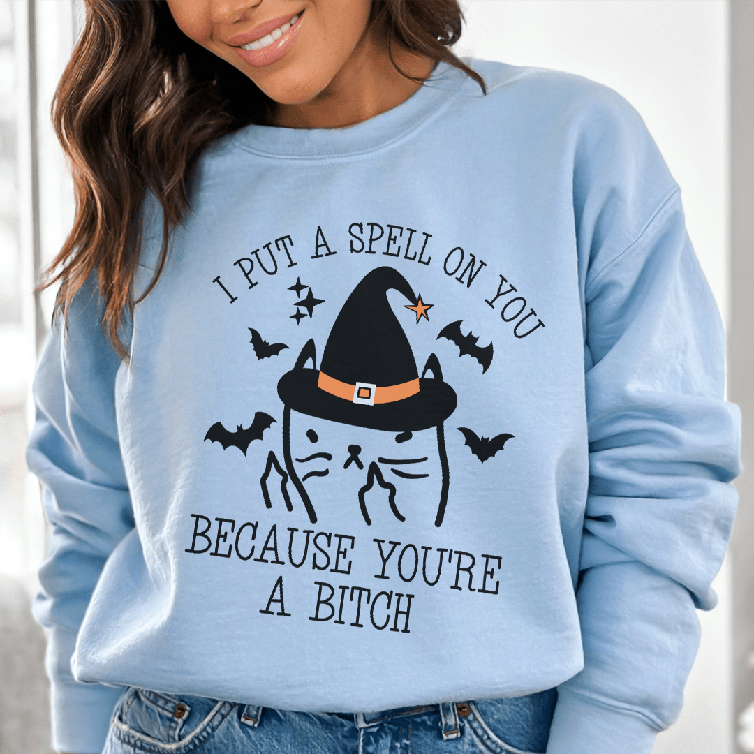 I Put A Spell On You Sweatshirt