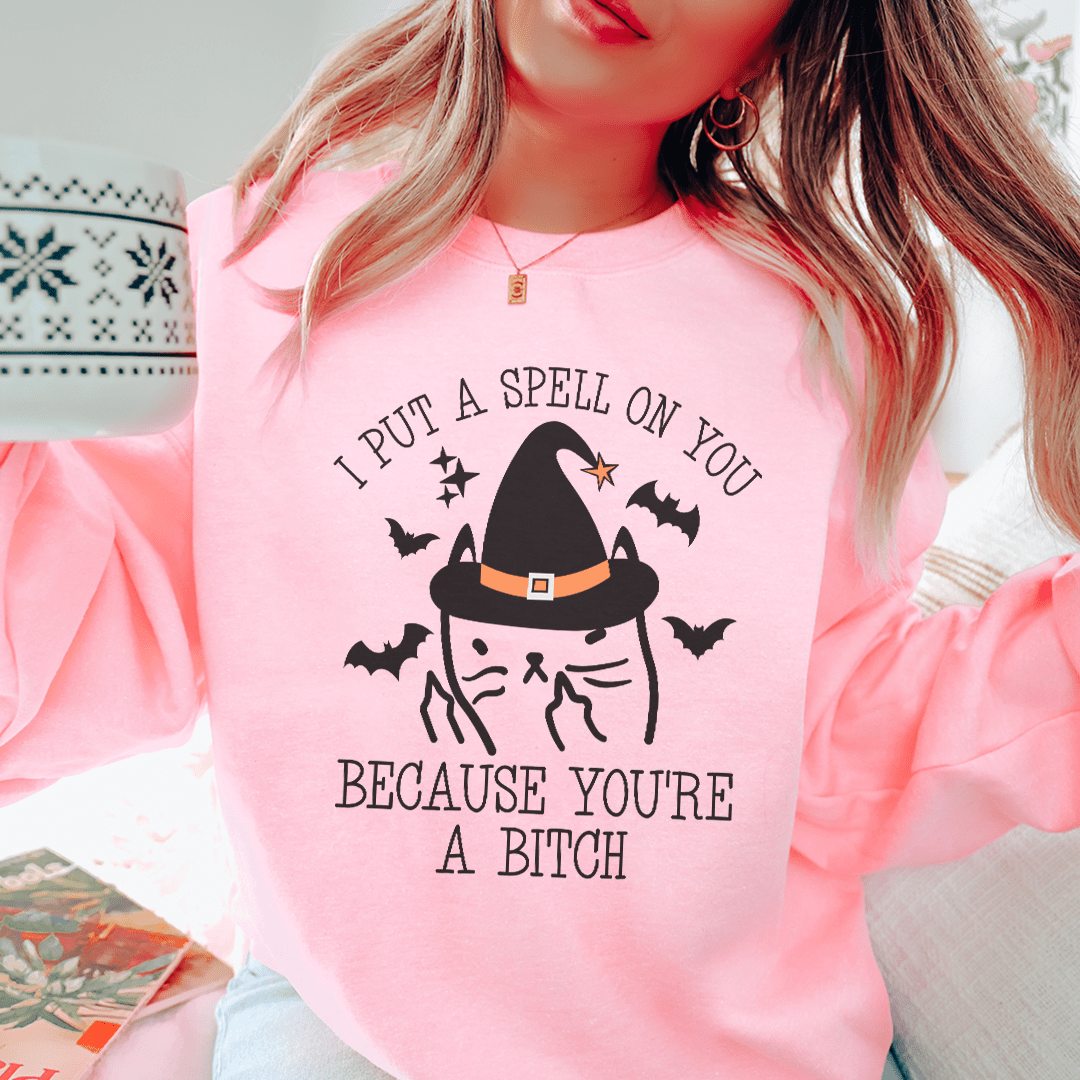 I Put A Spell On You Sweatshirt