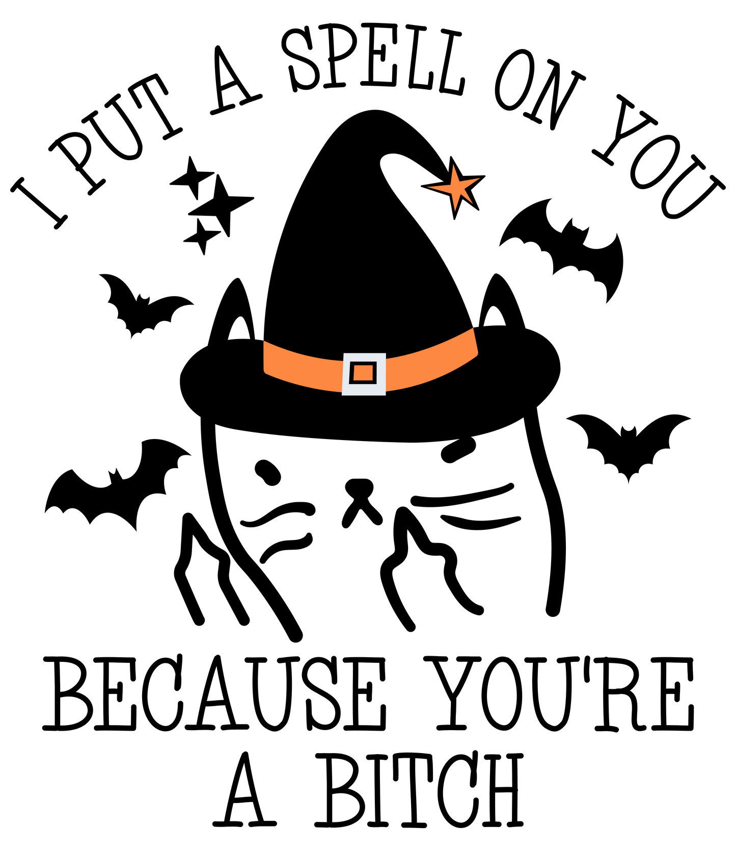 I Put A Spell On You Sweatshirt