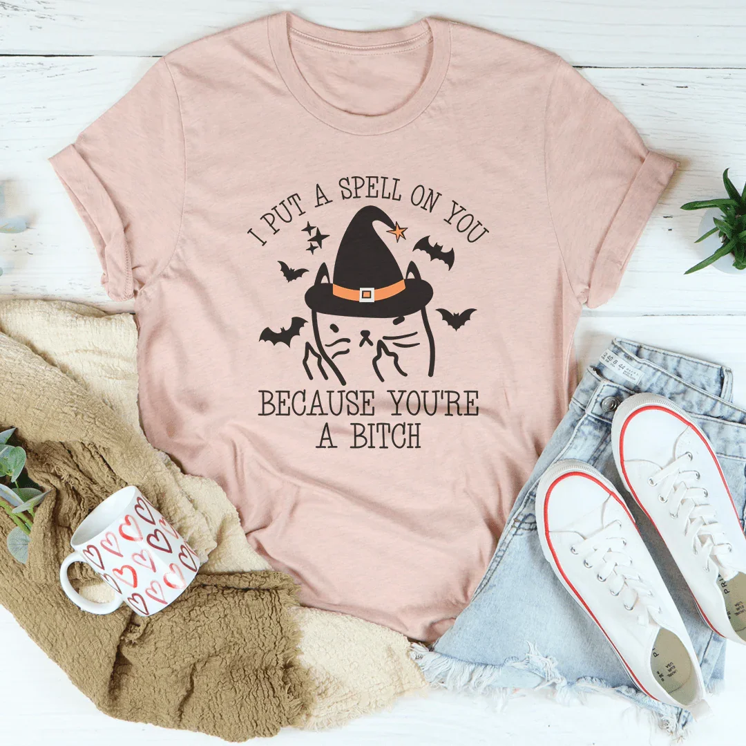 I Put A Spell On You Tee