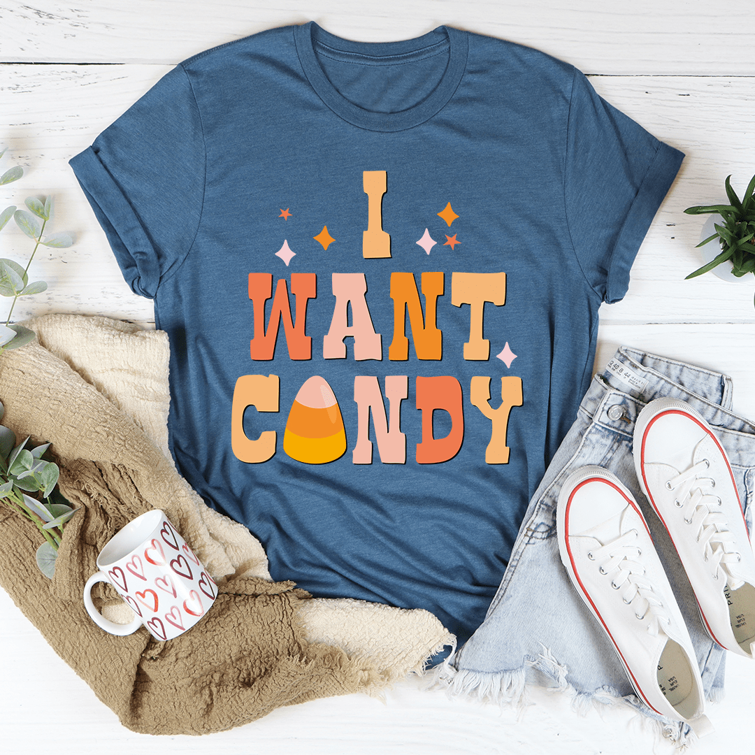 I Want Candy Tee