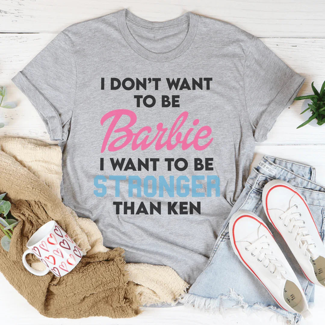 I Want To Be Strong Tee