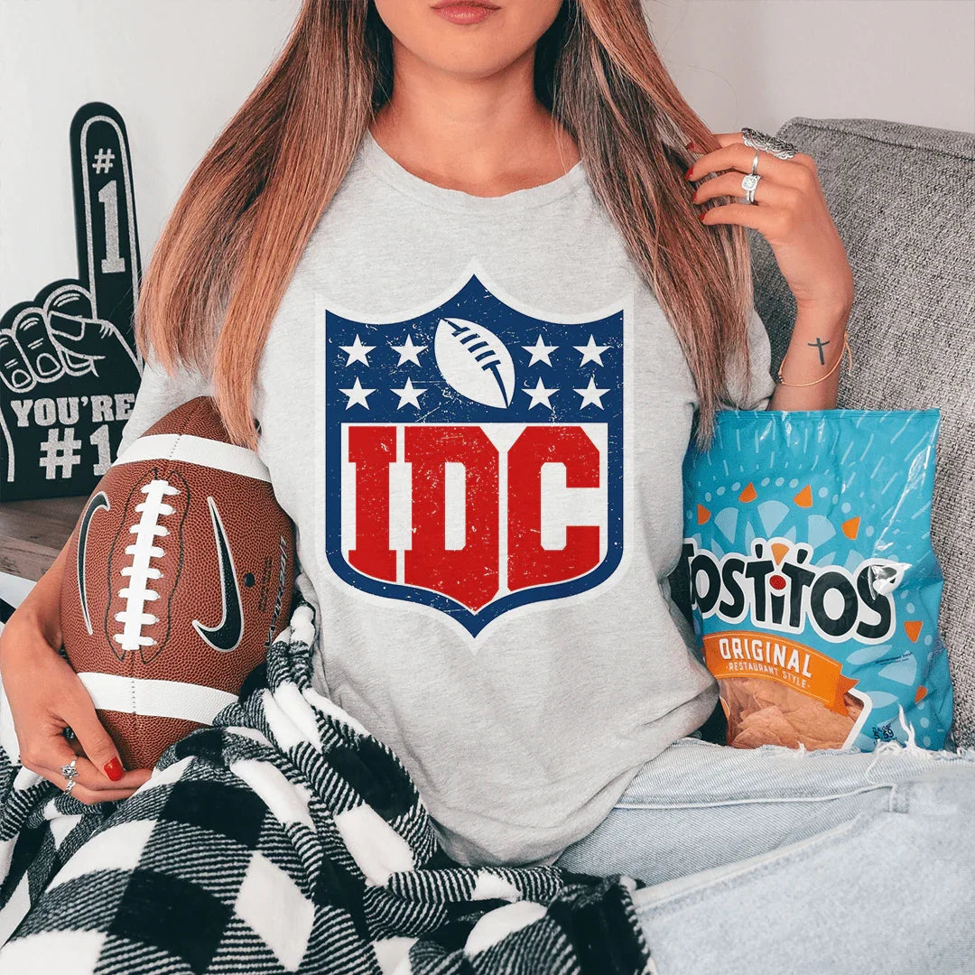 IDC Football Tee