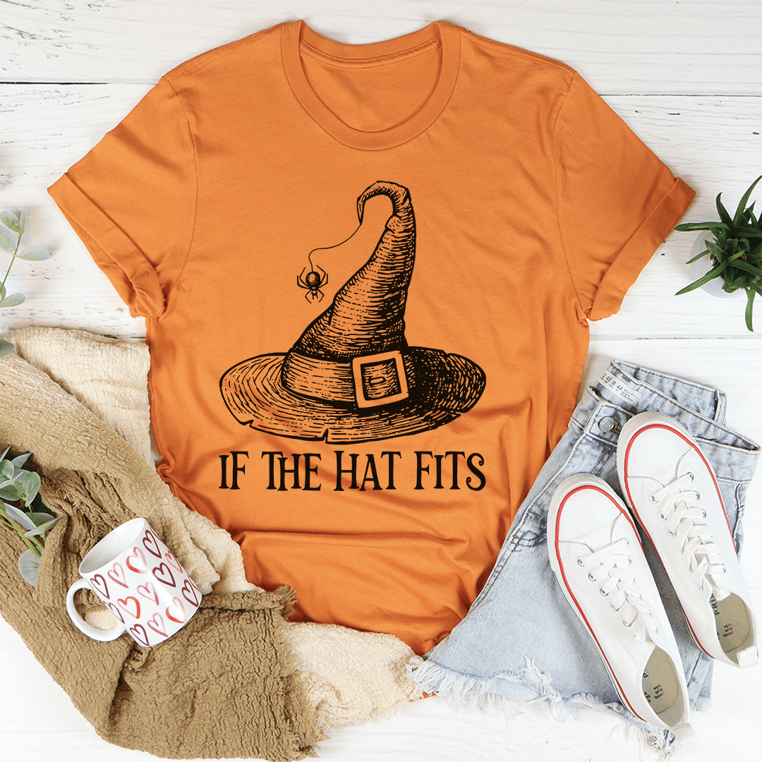 If The Hat Fits Tee