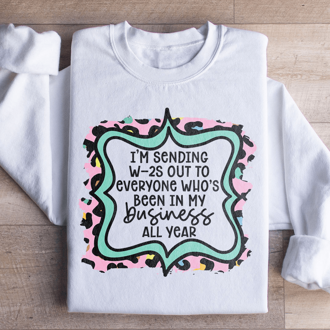 In My Business Sweatshirt