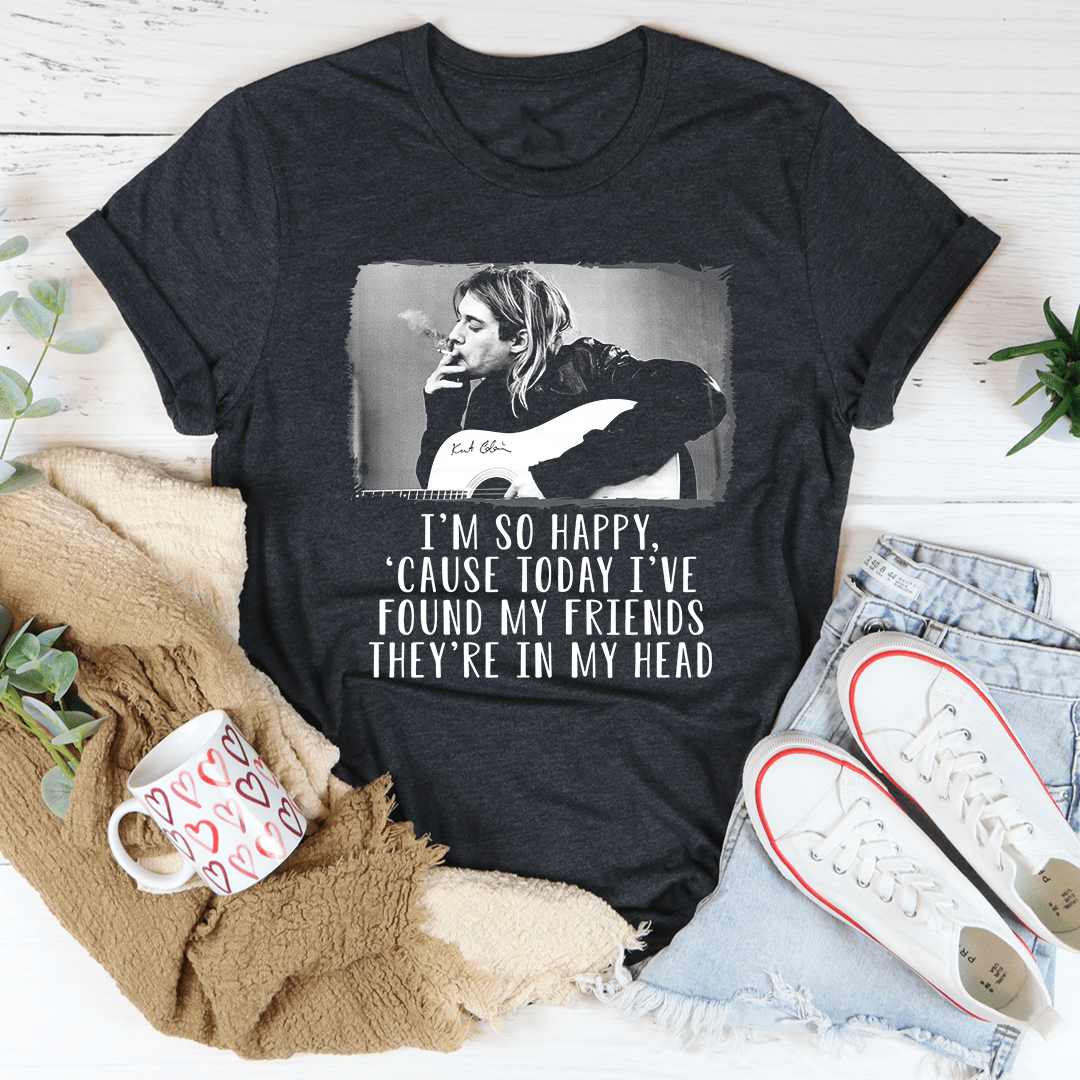 In My Head Tee