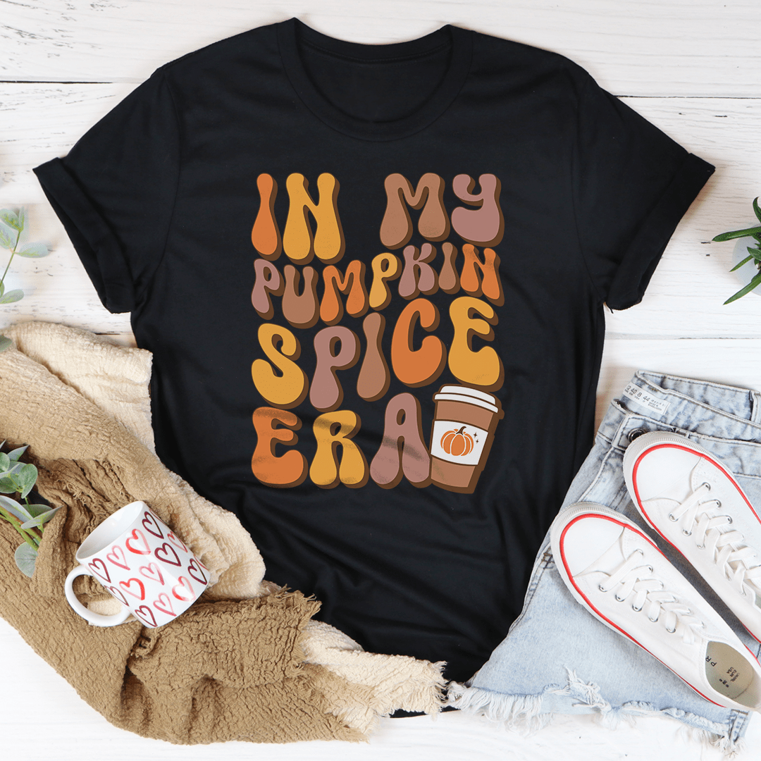 In My Pumpkin Spice Era Tee