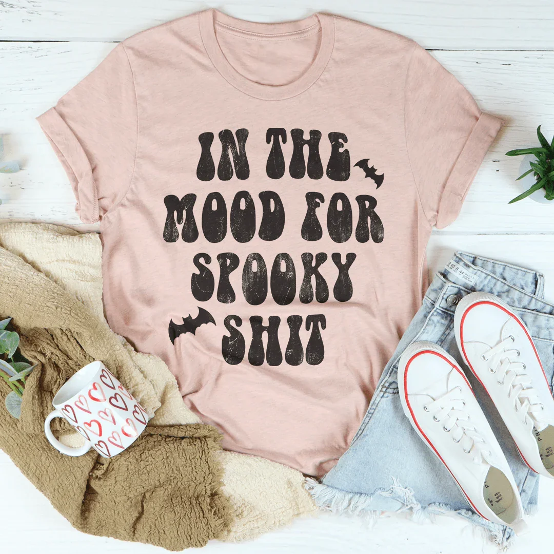 In The Mood Halloween Tee