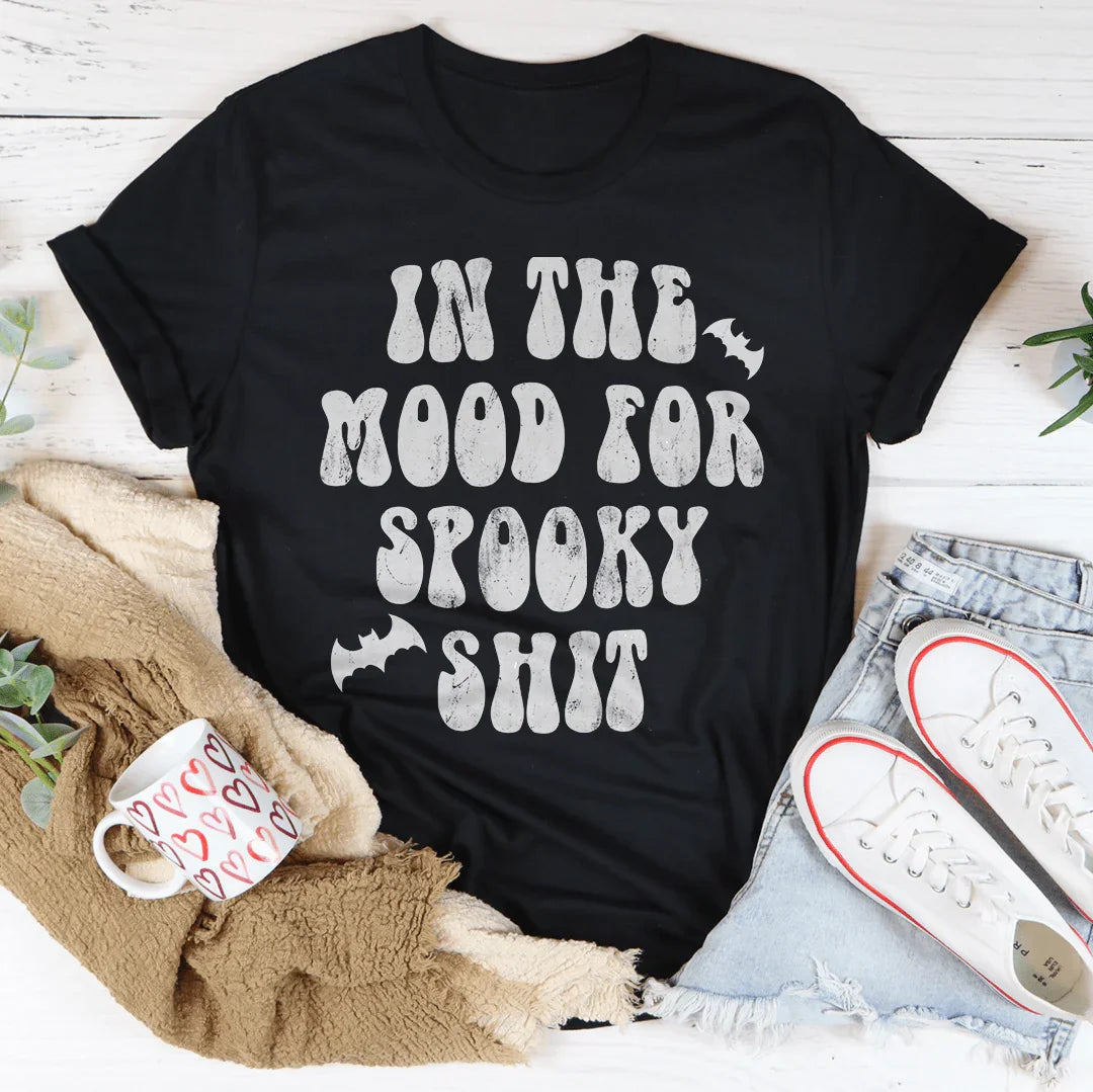 In The Mood Halloween Tee