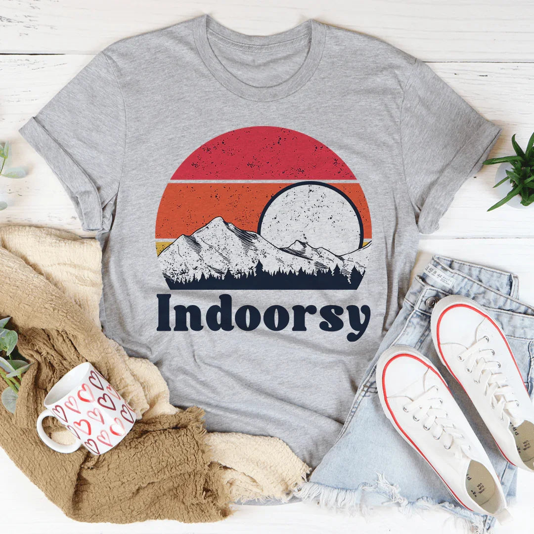 Indoorsy Tee
