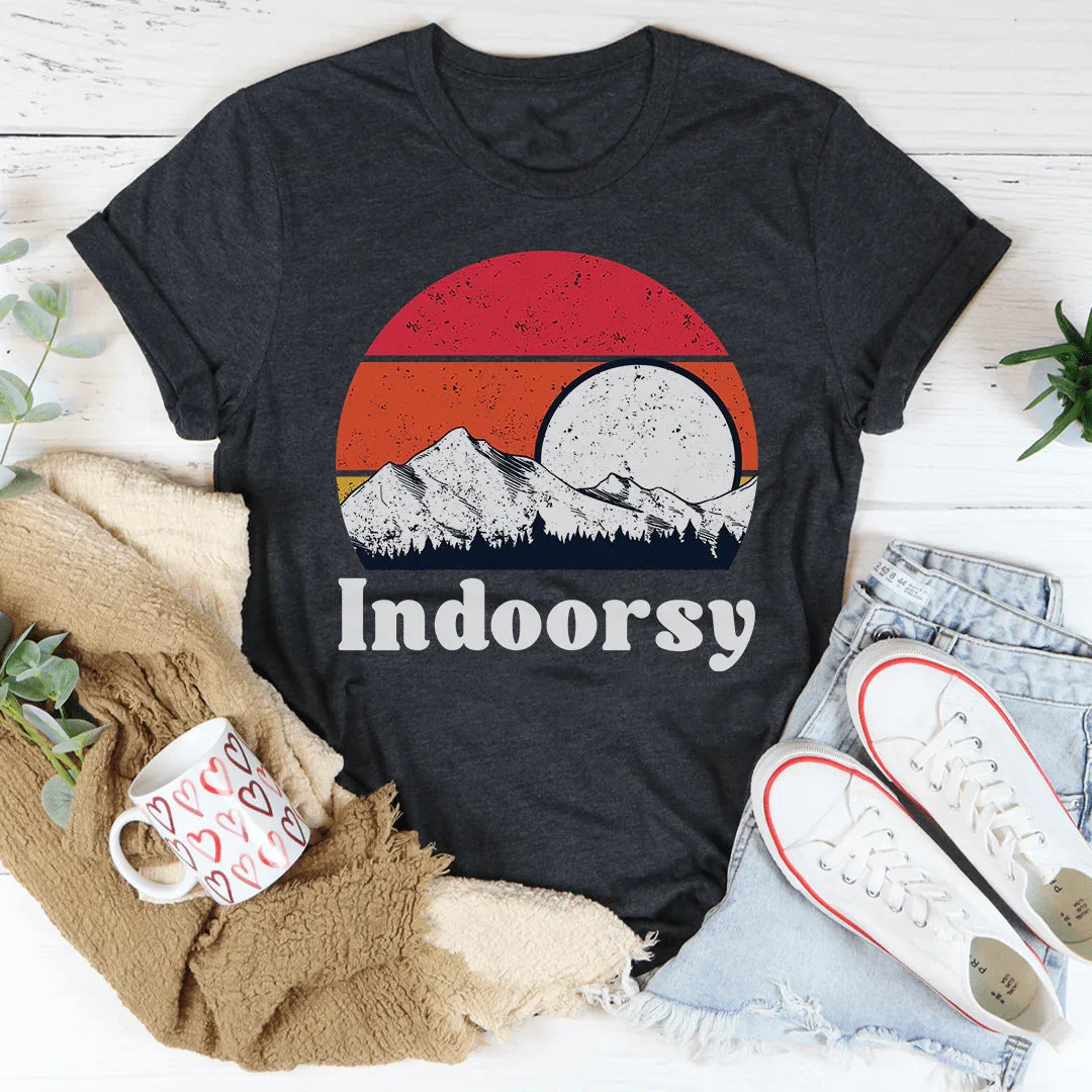 Indoorsy Tee