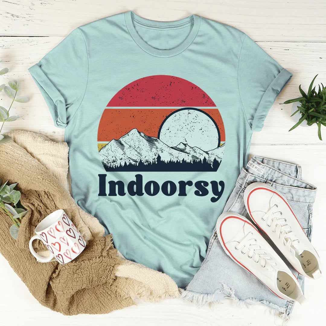 Indoorsy Tee