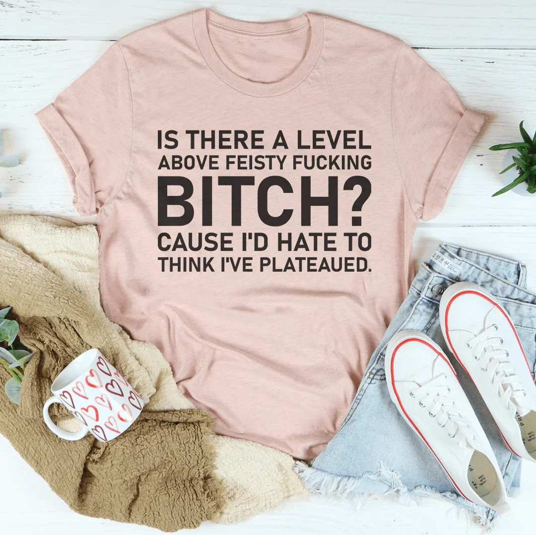 Is There A Level Above Feisty F-cking B-tch Tee