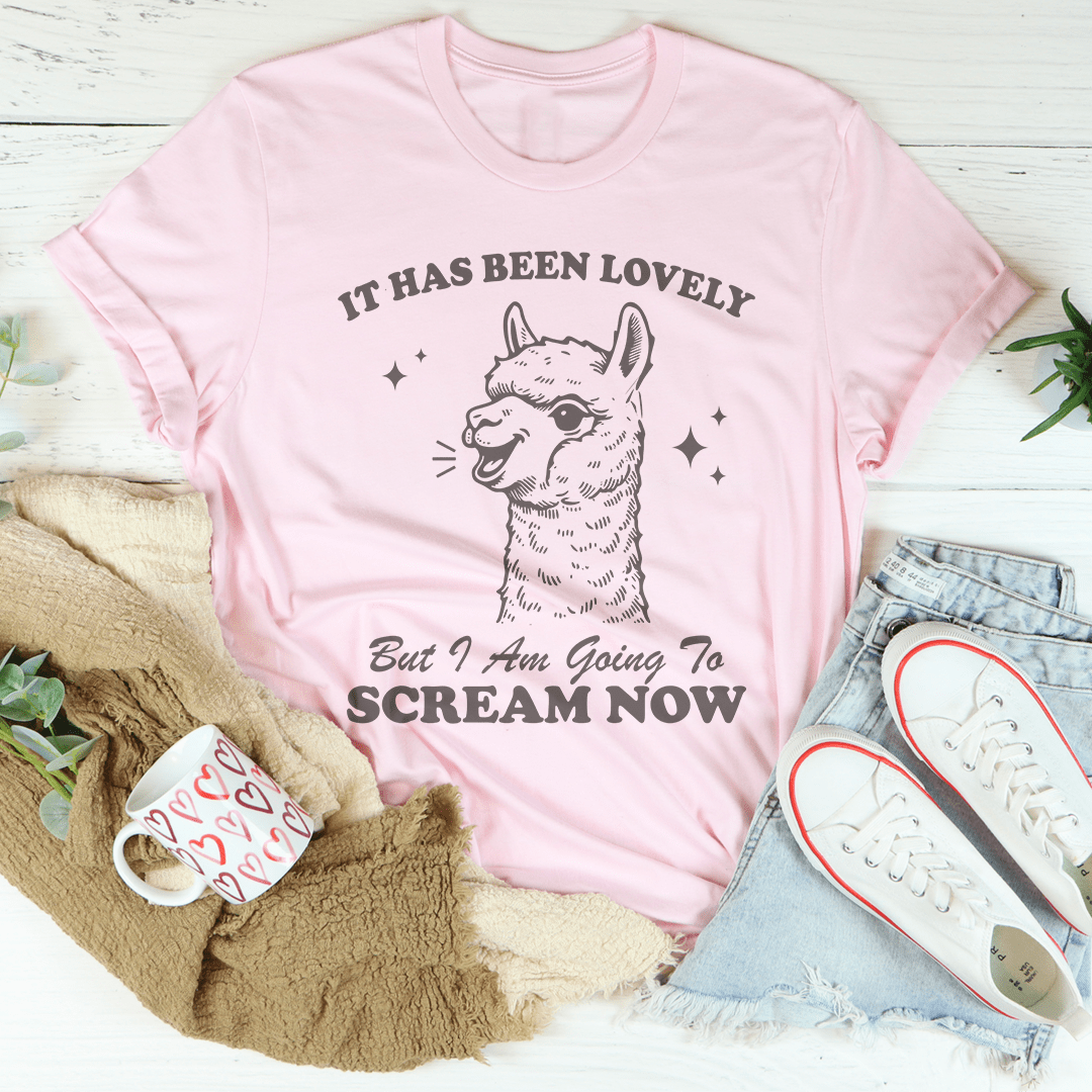 It Has Been Lovely Tee