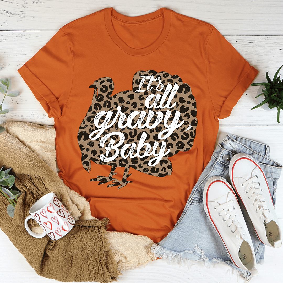 It's All Gravy Baby Tee