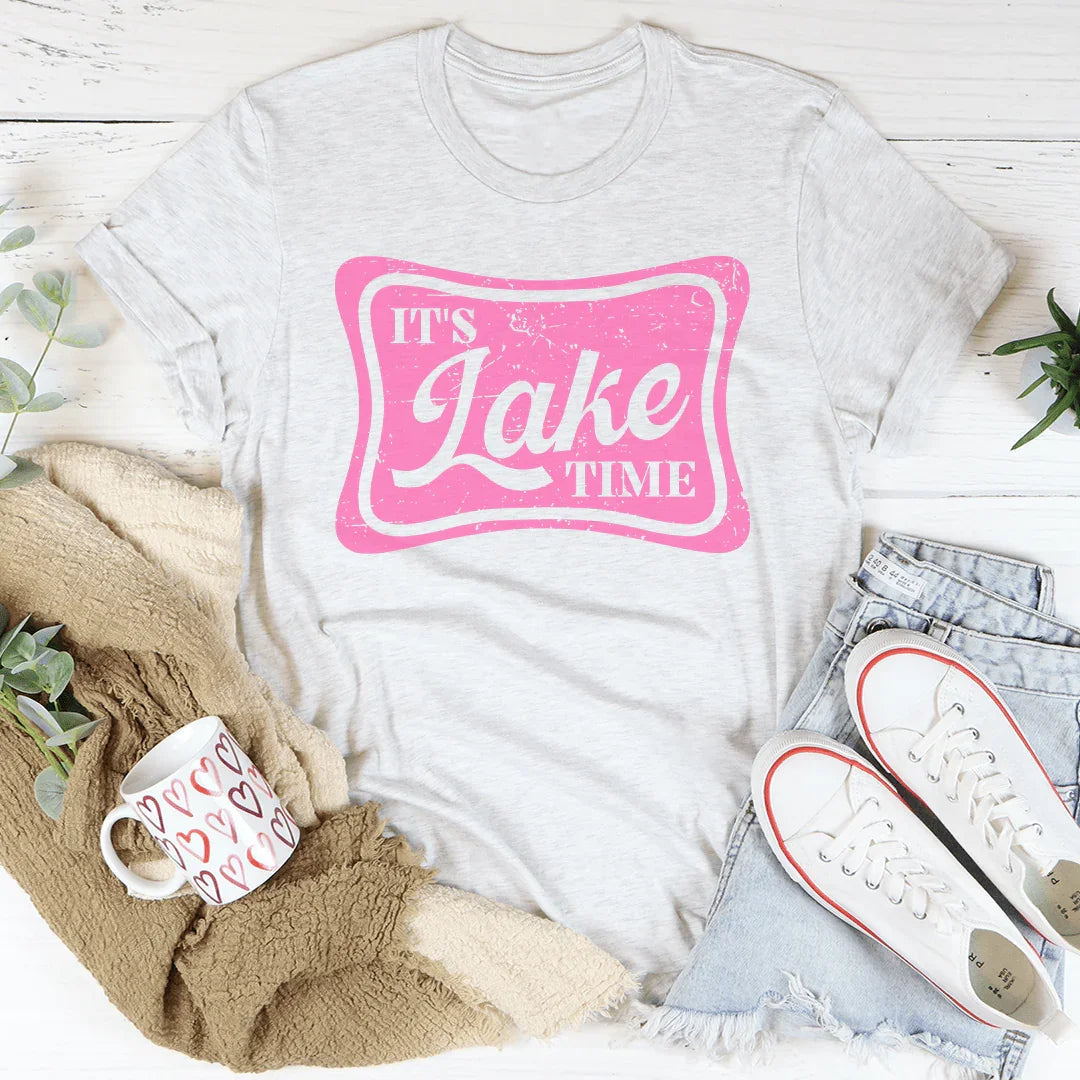 It's Lake Time Tee