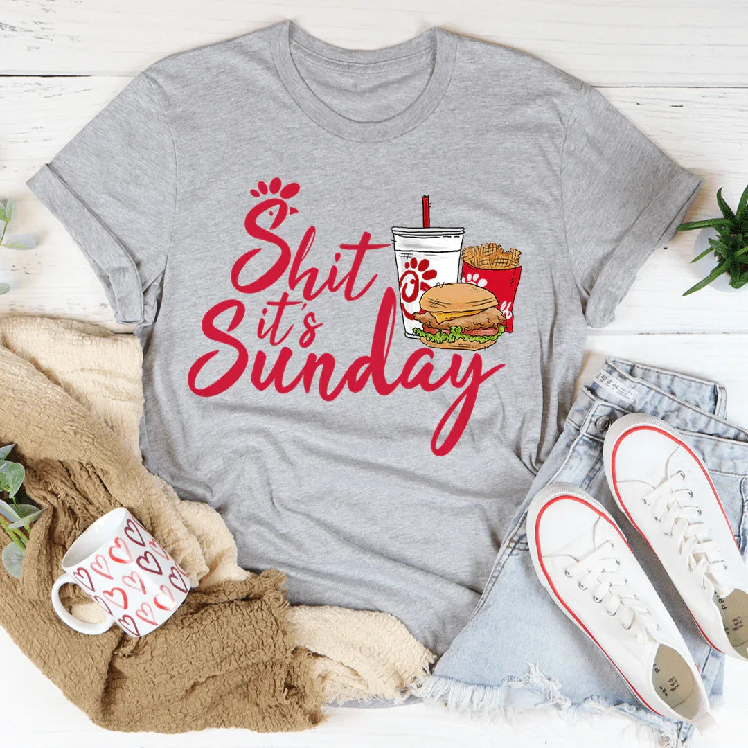 It's Sunday Chicken Tee
