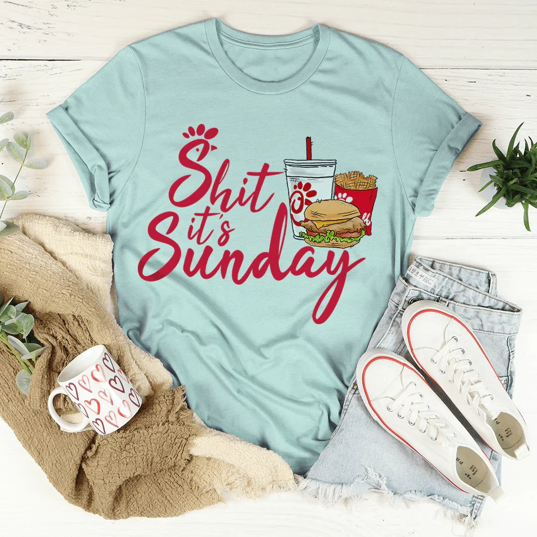 It's Sunday Chicken Tee