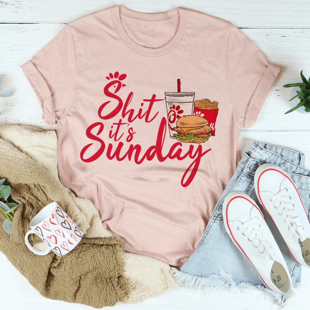 It's Sunday Chicken Tee