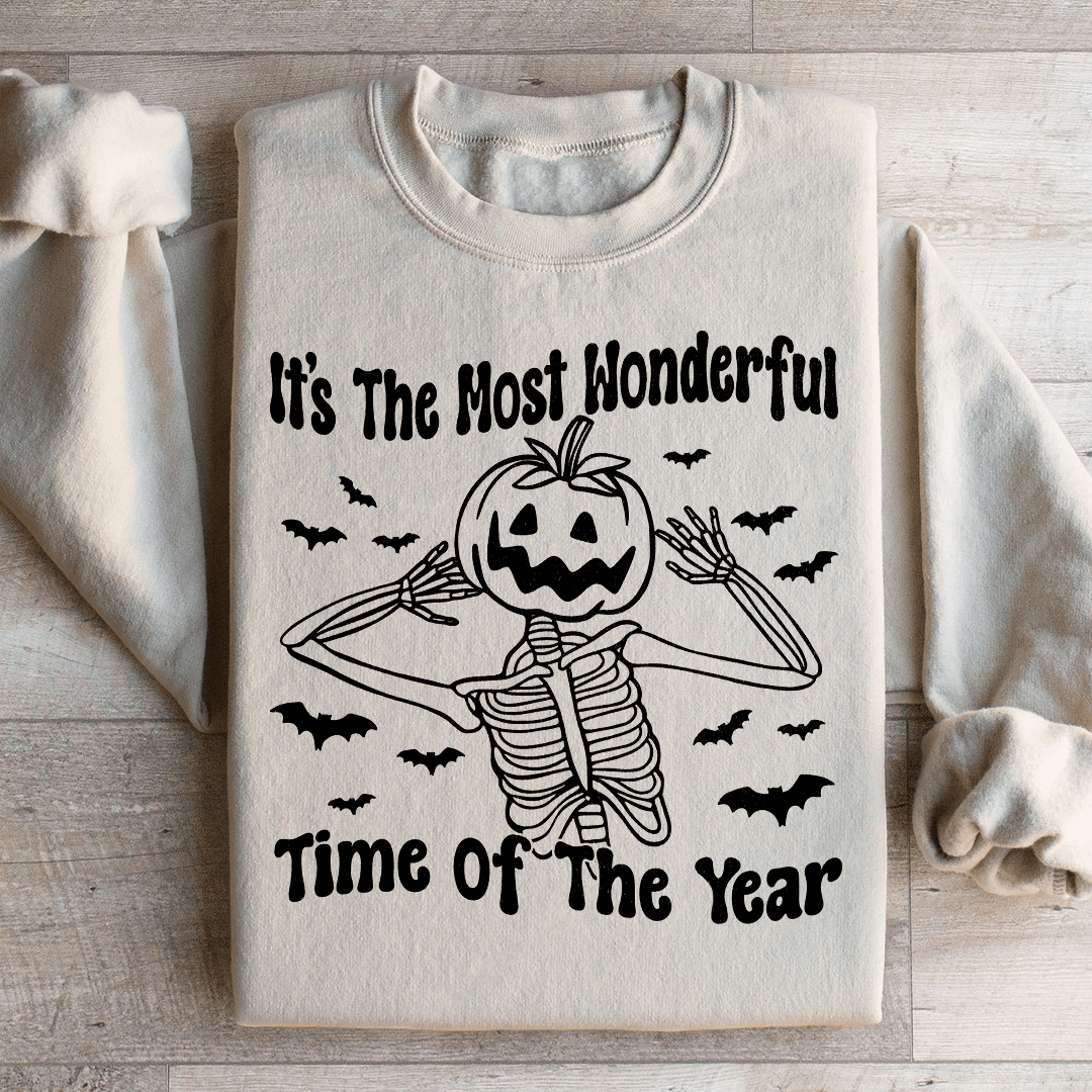 It's The Most Wonderful Time Of The Year Sweatshirt