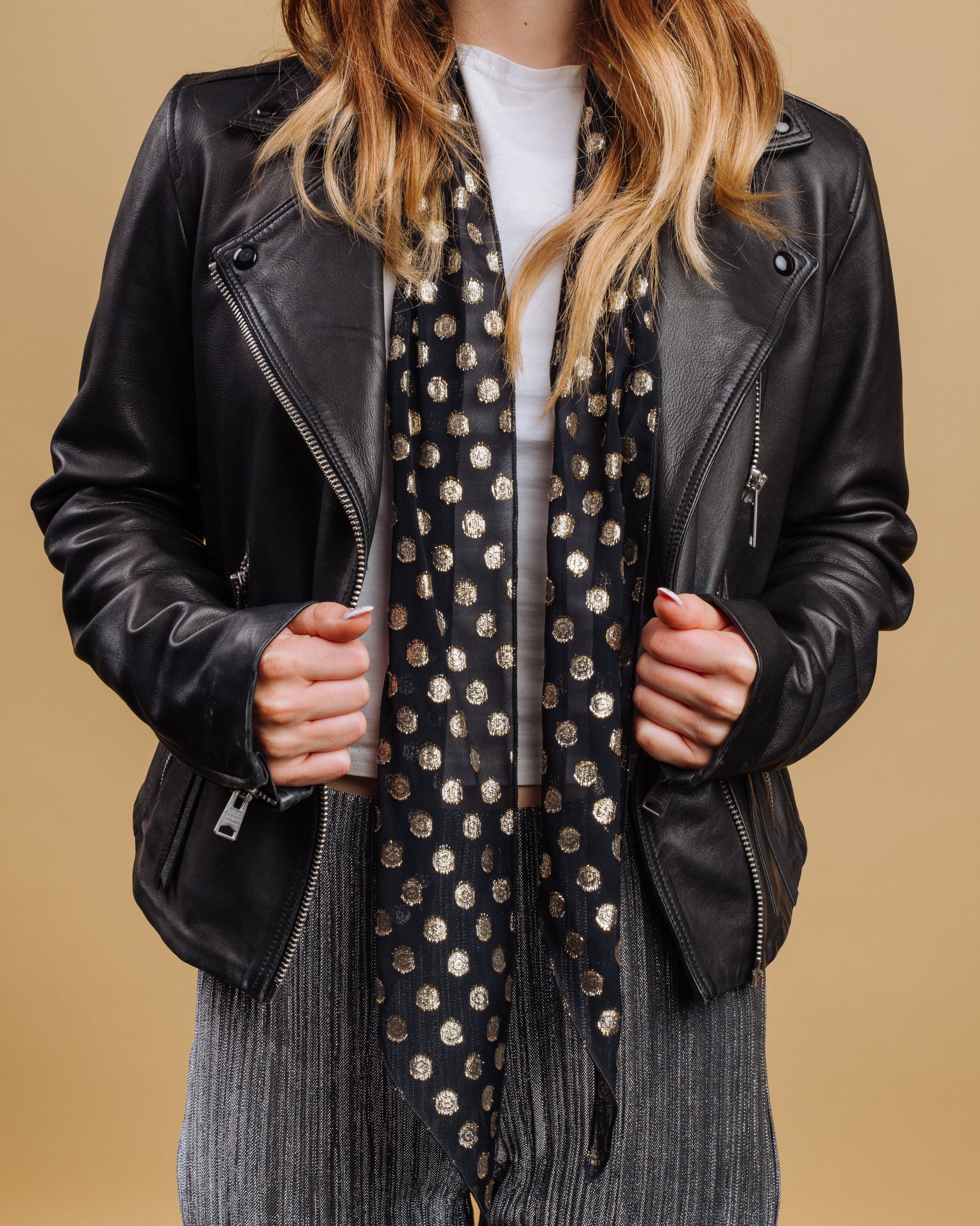 Metal Guru Skinny Scarf