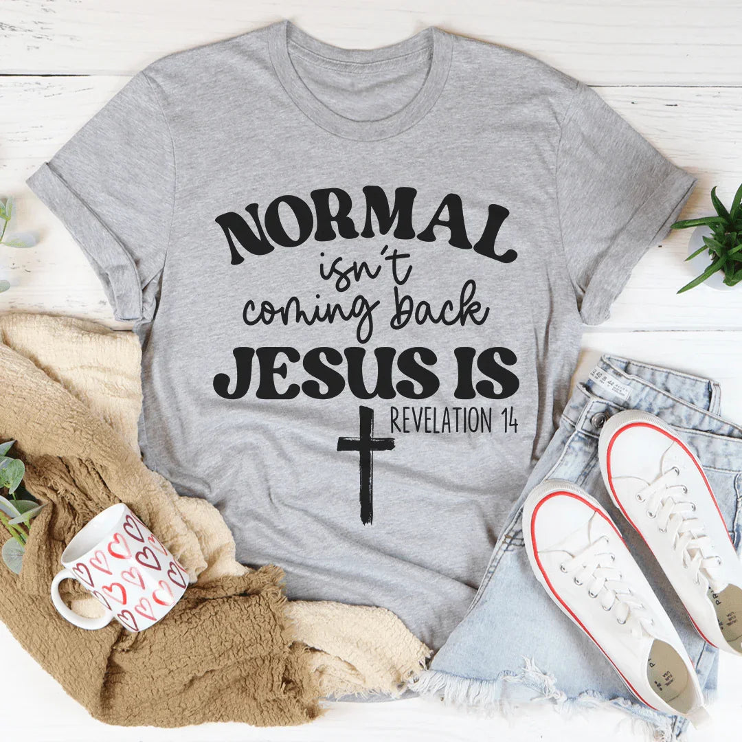 Jesus Is Coming Back Tee