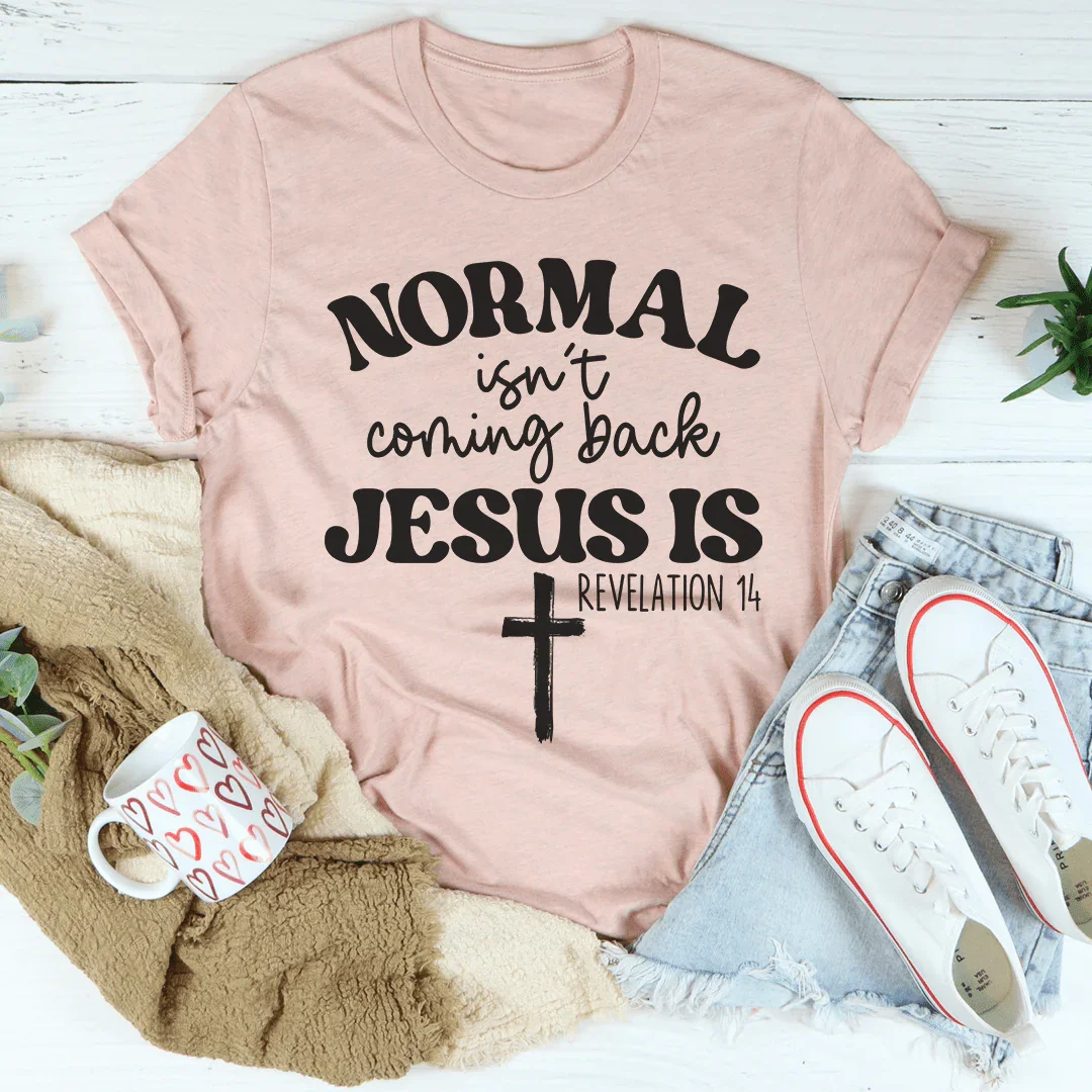 Jesus Is Coming Back Tee