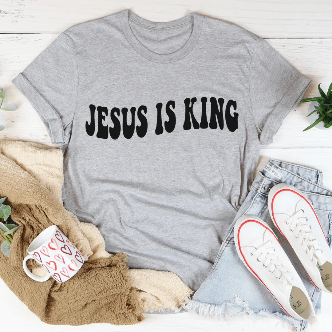 Jesus Is King Tee