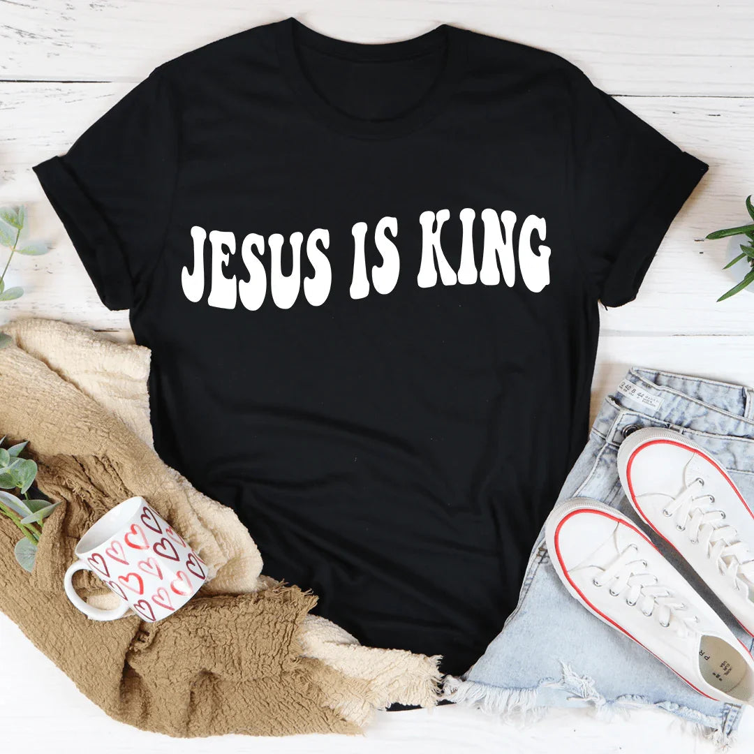 Jesus Is King Tee
