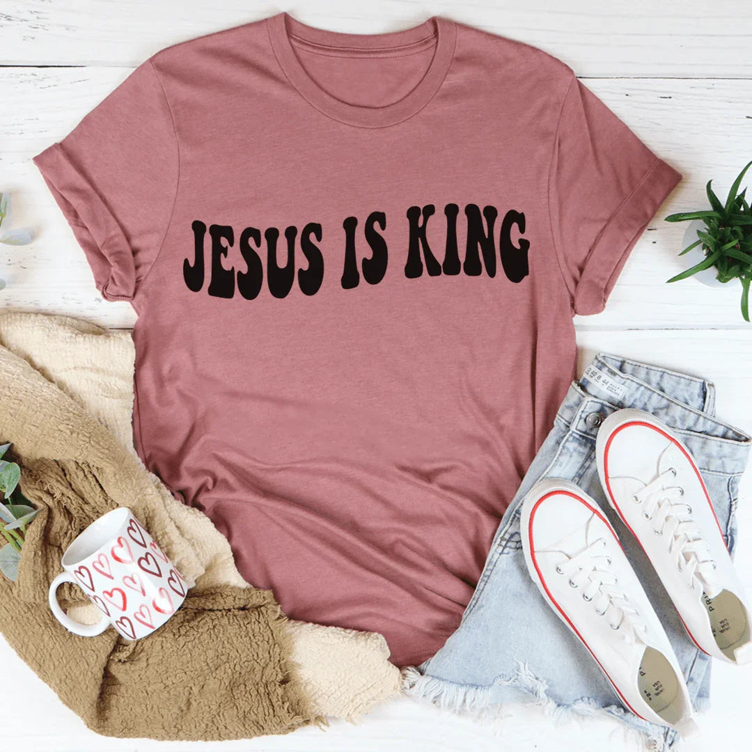 Jesus Is King Tee