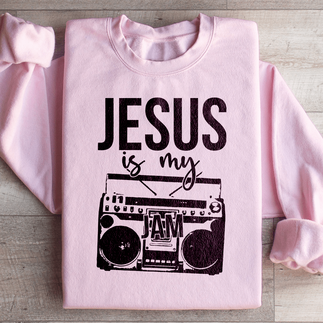 Jesus Is My Jam Sweatshirt